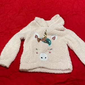 Miss Chievous Unicorn Sherpa hoodie
